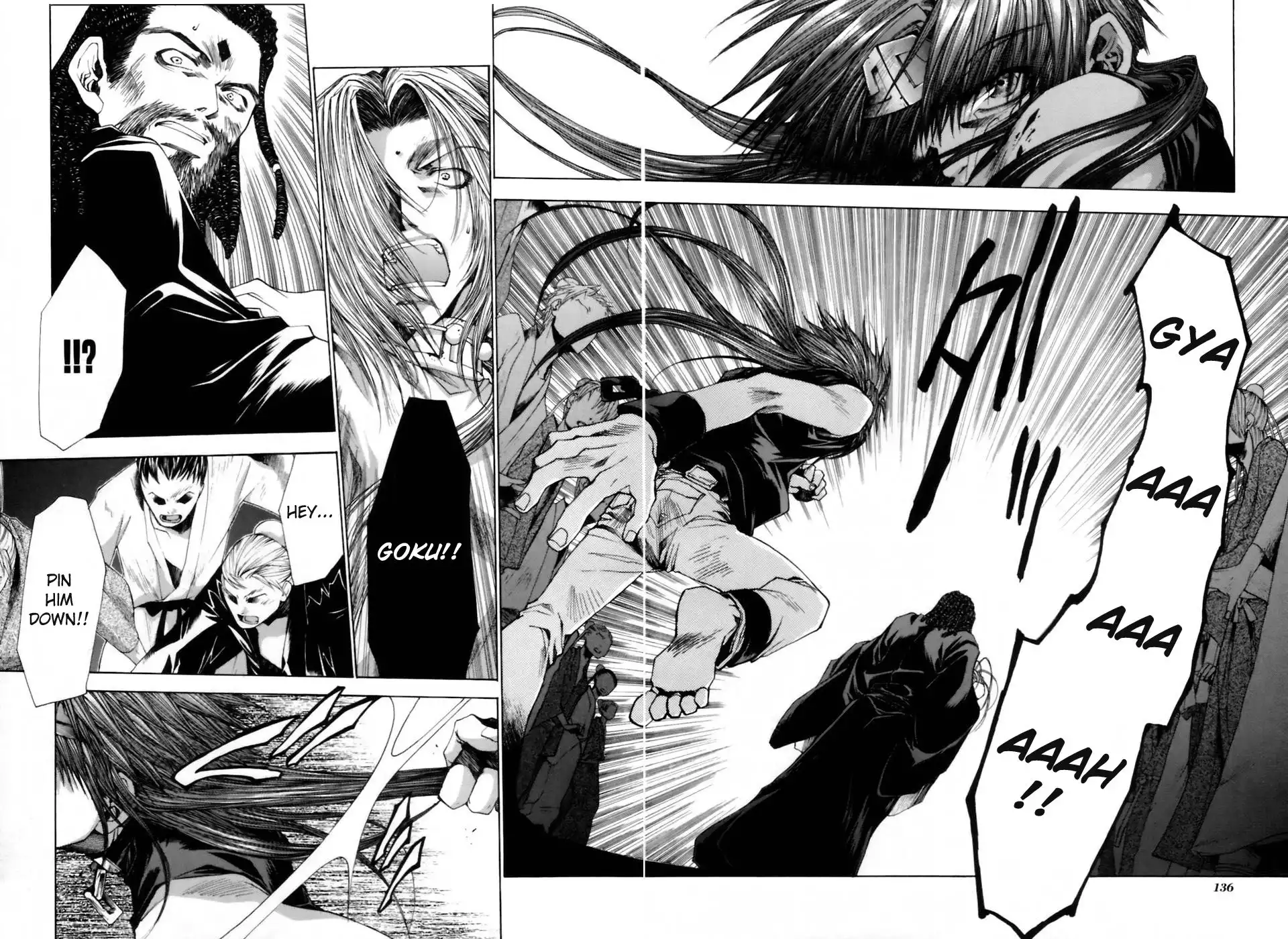 Saiyuki Gaiden Chapter 15 14